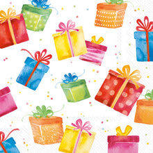 Paper Cocktail Napkins Pack of 20 Birthday Presents