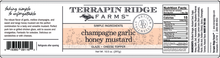 Champagne Garlic Mustard