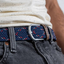 BILLYBELT - Elastic Braided Oxford Belt: Size 2