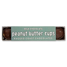 Ragged Coast Chocolates - Milk Chocolate Peanut Butter Cups — 5-Piece Box