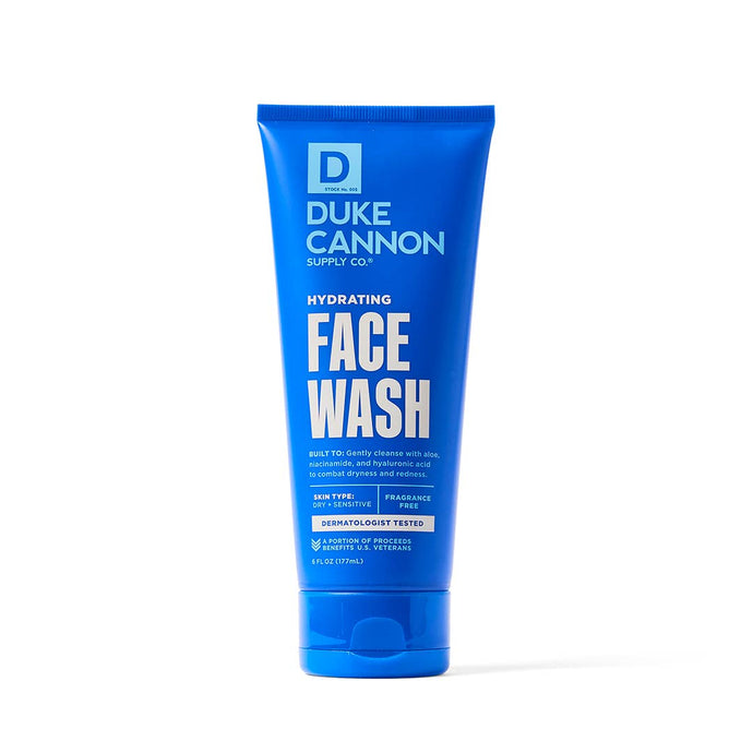 Duke Cannon - HYDRATING FACE WASH