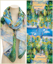 Monet-The Artist’s Garden at Vetheuil Scarf