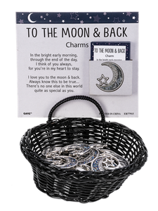 To The Moon and Back Charm