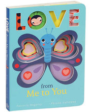 Simon & Schuster - Love from Me to You by Patricia Hegarty: Board Books; 20 pages / English