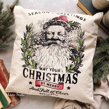 A Makers' Studio - Saint Nicholas - Mesh Stencil 12x18