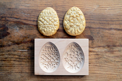 A Makers' Studio - Double Decorative Egg Cooking Mold