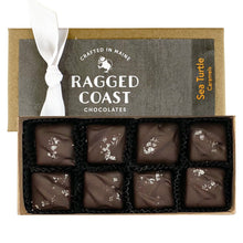 Sea Salt Caramels with Cashews & Brazil Nuts — 8 Piece Box