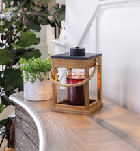 Candle Warmers Etc. - Wood & Rope Candle Warmer Lantern