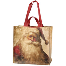 Primitives by Kathy - Santa's Portrait Market Tote