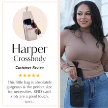 K. Carroll Accessories - The Harper Crossbody 3 New Colors Added : Suede Chocolate