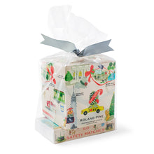 S&P - Holiday In New York Roland Pine Candle & Matches Set  *NEW*