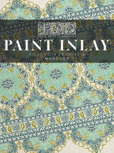 Morocco Paint Inlay Eight 12" x 16" Sheets