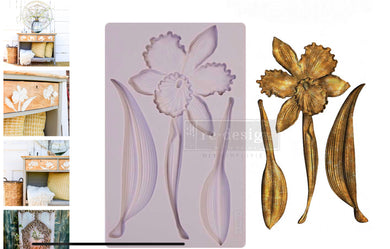 Redesign Decor Moulds-WILDFLOWER