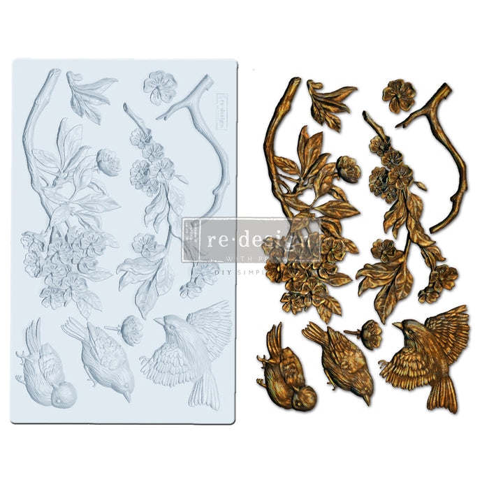 Redesign Decor Moulds-Aviary