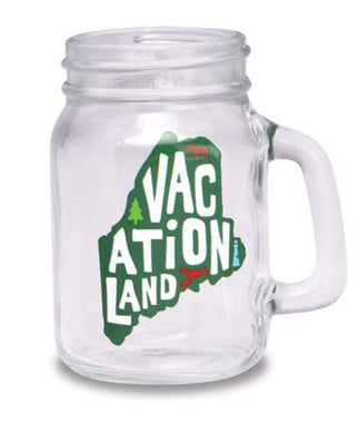 Mini Ball Jar Shot Glass - Maine