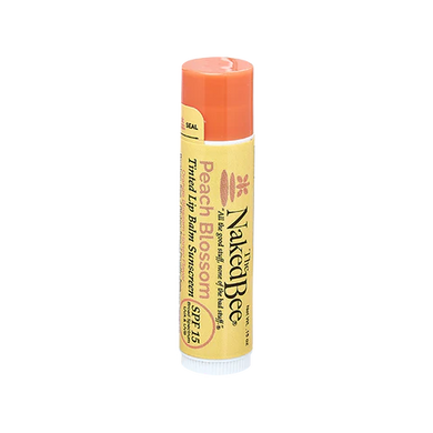 Naked Bee Natural Lip Color Peach Blossom SPF 15