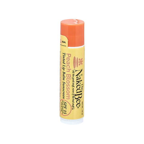 Naked Bee Natural Lip Color Peach Blossom SPF 15