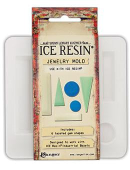 Ice Resin Jewelry Bezel Mold