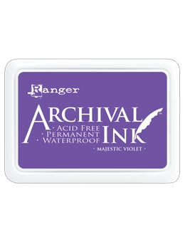 Ranger Jumbo Archival Ink Pad-Majestic Violet
