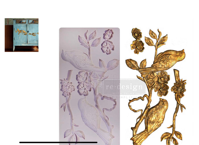 Redesign Decor Moulds-Blossoming Spring