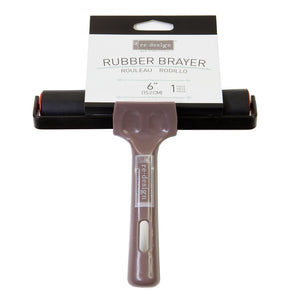 Redesign Rubber Brayer 6”