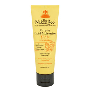 The Naked Bee - 2.5 oz. Everyday Facial Moisturizer with SPF 30