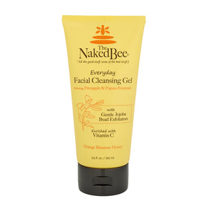 The Naked Bee - 5.5 oz. Everyday Facial Cleansing Gel