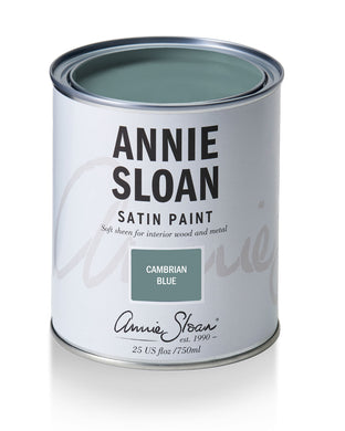 Cambrian Blue Satin Paint