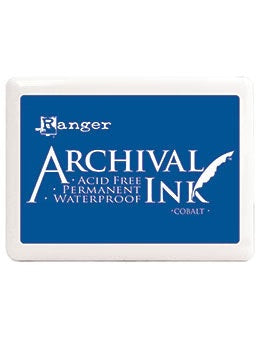 Ranger Jumbo Archival Ink Pad- Cobalt
