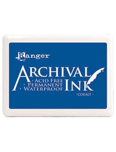 Ranger Jumbo Archival Ink Pad- Cobalt