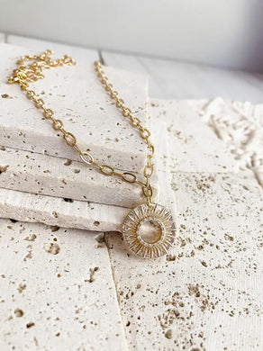 Helios 16” Necklace