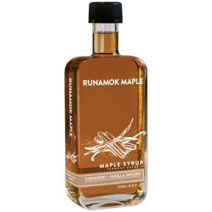 Runamok - Cinnamon + Vanilla Infused Maple Syrup 250ml