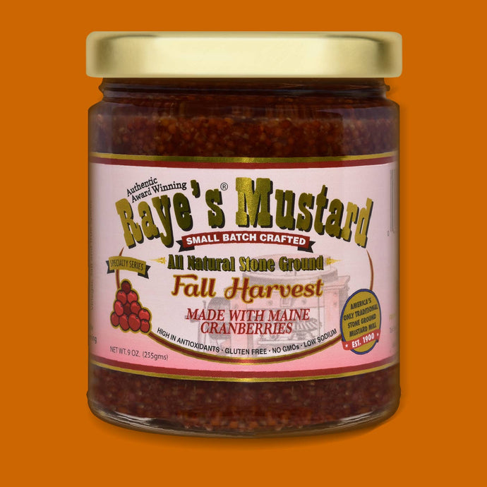 Raye's Mustard - Fall Harvest