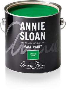Schinkel Green Wall Paint