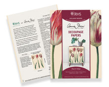 RHS Decoupage Paper Dutch Tulips