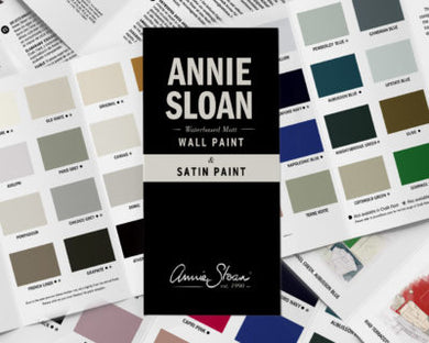 Wall Paint and Satin Paint Color Card