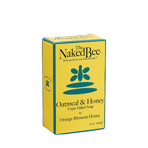 The Naked Bee - Orange Blossom Honey Bar Soap 5 oz.