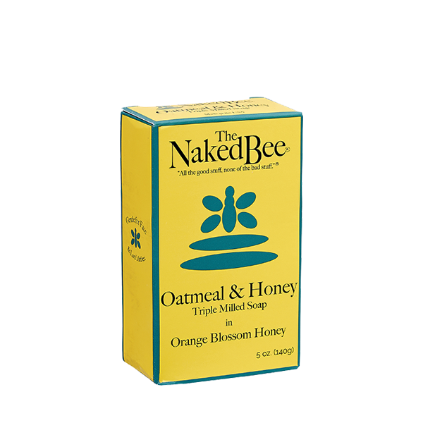 The Naked Bee - Orange Blossom Honey Bar Soap 5 oz.