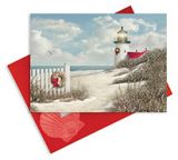 Peaceful Shore Holiday Cards