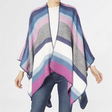 COCO + CARMEN - Brushed Beckham Whipstitch Ruana