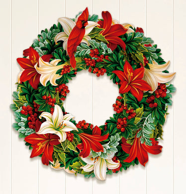 FreshCut Paper LLC - Winter Joy Wreath