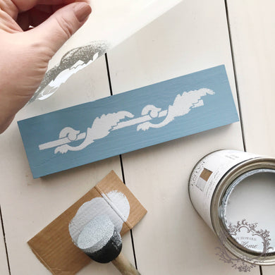 Celtic Furniture Stencil