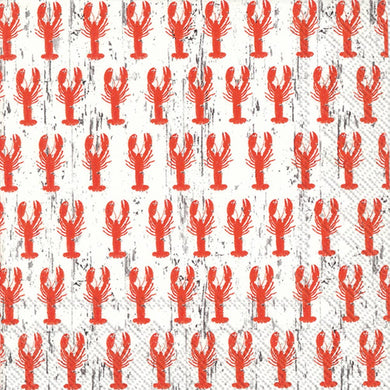 Napkins Pack of 20 Lobster