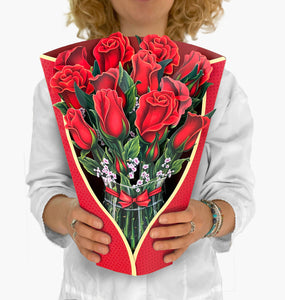 FreshCut Paper LLC - Red Roses