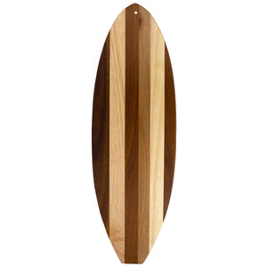 Totally Bamboo - Rock & Branch® Shiplap Series Surfboard Serving Board