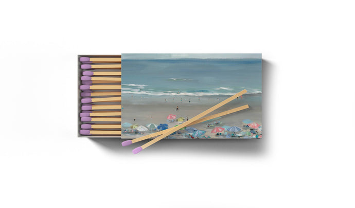 Beach Cabana Tabletop Matches