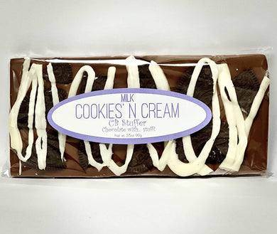 CB Stuffer - Milk cookies 'n Cream Bar