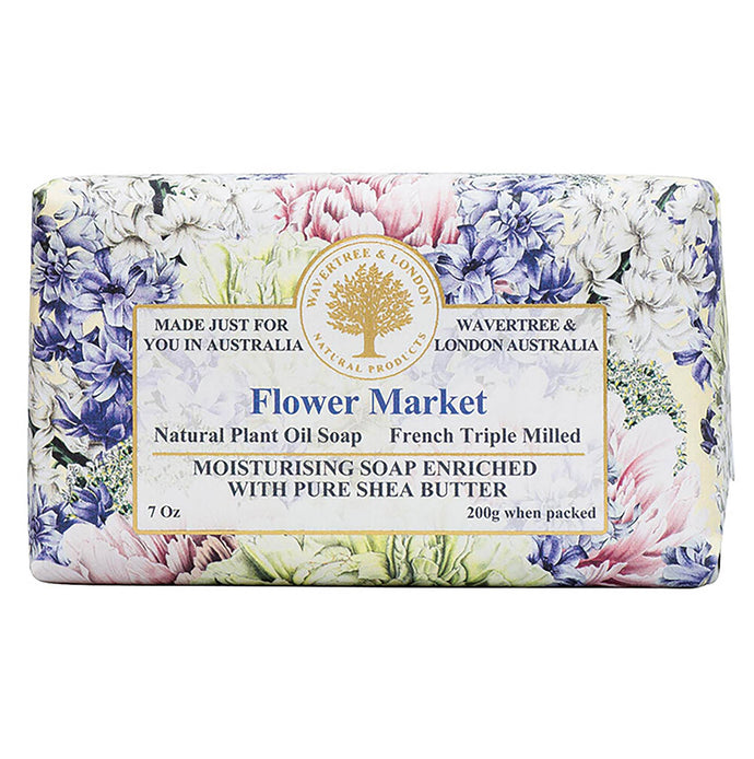 Flower Market Luxury  Soap Bars