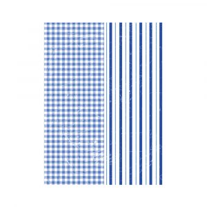 Redesign Decor Transfer - Gingham & Stripes