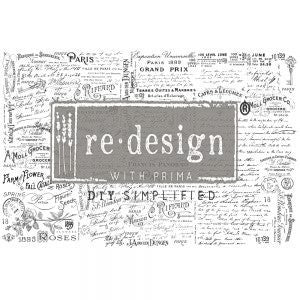 Redesign Decoupage Tissue Paper-Thankful & Blessed